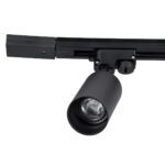 GLOBOSTAR® LEO 60355 Μοντέρνο Φωτιστικό Οροφής με Ντουί 3 x GU10 AC 220-240V IP20 - Μαύρο - Μ100 x Π6 x Υ20cm - Image 7