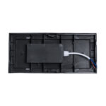 GLOBOSTAR® CITYSCAPE 60697 Μοντέρνο Φωτιστικό Τοίχου - Απλίκα LED 18W 1890lm 120° AC 220-240V Αδιάβροχο IP65 Φυσικό Λευκό 4500K - Bridgelux SMD Chip - Λευκό Ματ - Μ23.5 x Π11 x Υ10cm - 3 Χρόνια Εγγύηση - Image 6