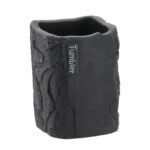 Θήκη οδοντ/ρτσας polyresin 7,5x7,5 x11 cm Eurocasa