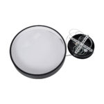 GLOBOSTAR® BURTON 61200 Μοντέρνο Κρεμαστό Φωτιστικό Οροφής LED 67W 7370lm 120° AC 220-240V IP20 Ρυθμιζόμενο Λευκό CCT με Χειριστήριο από 2700K έως 6000K Dimmable - Lumileds SMD Chip - Μαύρο Ματ - Μ40 x Π40 x Υ8cm - 3 Χρόνια Εγγύηση - Image 13