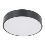 GLOBOSTAR® BURTON 61200 Μοντέρνο Κρεμαστό Φωτιστικό Οροφής LED 67W 7370lm 120° AC 220-240V IP20 Ρυθμιζόμενο Λευκό CCT με Χειριστήριο από 2700K έως 6000K Dimmable - Lumileds SMD Chip - Μαύρο Ματ - Μ40 x Π40 x Υ8cm - 3 Χρόνια Εγγύηση - Image 9