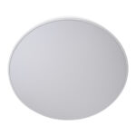 GLOBOSTAR® BURTON 61205-S Μοντέρνο Φωτιστικό Οροφής LED 100W 11020lm 120° AC 220-240V IP20 Ρυθμιζόμενο Λευκό CCT με Χειριστήριο από 2700K έως 6000K Dimmable - Lumileds SMD Chip - Λευκό Ματ - Μ80 x Π80 x Υ8cm - 3 Χρόνια Εγγύηση - Image 4