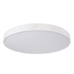 GLOBOSTAR® BURTON 61205 Μοντέρνο Κρεμαστό Φωτιστικό Οροφής LED 100W 11020lm 120° AC 220-240V IP20 Ρυθμιζόμενο Λευκό CCT με Χειριστήριο από 2700K έως 6000K Dimmable - Lumileds SMD Chip - Λευκό Ματ - Μ80 x Π80 x Υ8cm - 3 Χρόνια Εγγύηση - Image 9