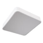 GLOBOSTAR® KAMALA 61207 Μοντέρνο Κρεμαστό Φωτιστικό Οροφής LED 67W 7370lm 120° AC 220-240V IP20 Ρυθμιζόμενο Λευκό CCT με Χειριστήριο από 2700K έως 6000K Dimmable - Lumileds SMD Chip - Λευκό Ματ - Μ40 x Π40 x Υ8cm - 3 Χρόνια Εγγύηση - Image 11