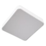 GLOBOSTAR® KAMALA 61207 Μοντέρνο Κρεμαστό Φωτιστικό Οροφής LED 67W 7370lm 120° AC 220-240V IP20 Ρυθμιζόμενο Λευκό CCT με Χειριστήριο από 2700K έως 6000K Dimmable - Lumileds SMD Chip - Λευκό Ματ - Μ40 x Π40 x Υ8cm - 3 Χρόνια Εγγύηση - Image 12