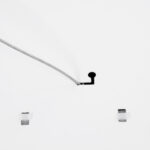 GLOBOSTAR® KAMALA 61207 Μοντέρνο Κρεμαστό Φωτιστικό Οροφής LED 67W 7370lm 120° AC 220-240V IP20 Ρυθμιζόμενο Λευκό CCT με Χειριστήριο από 2700K έως 6000K Dimmable - Lumileds SMD Chip - Λευκό Ματ - Μ40 x Π40 x Υ8cm - 3 Χρόνια Εγγύηση - Image 9