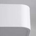 GLOBOSTAR® KAMALA 61209-S Μοντέρνο Φωτιστικό Οροφής LED 75W 8625lm 120° AC 220-240V IP20 Ρυθμιζόμενο Λευκό CCT με Χειριστήριο από 2700K έως 6000K Dimmable - Lumileds SMD Chip - Λευκό Ματ - Μ60 x Π60 x Υ8cm - 3 Χρόνια Εγγύηση - Image 7