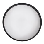 GLOBOSTAR® NARNIA 61257 Μοντέρνο Φωτιστικό Οροφής LED 75W 8625lm 120° AC 220-240V IP20 Ρυθμιζόμενο Λευκό CCT με Χειριστήριο από 2700K έως 6000K Dimmable - Lumileds SMD Chip - Μαύρο Ματ - Μ45 x Π45 x Υ8cm - 3 Χρόνια Εγγύηση - Image 7