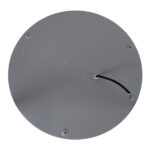 GLOBOSTAR® NARNIA 61258 Μοντέρνο Φωτιστικό Οροφής LED 75W 8625lm 120° AC 220-240V IP20 Ρυθμιζόμενο Λευκό CCT με Χειριστήριο από 2700K έως 6000K Dimmable - Lumileds SMD Chip - Γκρι Ανθρακί Ματ - Μ45 x Π45 x Υ8cm - 3 Χρόνια Εγγύηση - Image 6