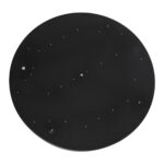 GLOBOSTAR® NARNIA 61259 Μοντέρνο Φωτιστικό Οροφής LED 100W 11500lm 120° AC 220-240V IP20 Ρυθμιζόμενο Λευκό CCT με Χειριστήριο από 2700K έως 6000K Dimmable - Lumileds SMD Chip - Μαύρο Ματ - Μ60 x Π60 x Υ10cm - 3 Χρόνια Εγγύηση - Image 6