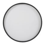 GLOBOSTAR® NARNIA 61259 Μοντέρνο Φωτιστικό Οροφής LED 100W 11500lm 120° AC 220-240V IP20 Ρυθμιζόμενο Λευκό CCT με Χειριστήριο από 2700K έως 6000K Dimmable - Lumileds SMD Chip - Μαύρο Ματ - Μ60 x Π60 x Υ10cm - 3 Χρόνια Εγγύηση - Image 7