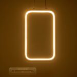 GLOBOSTAR® DEROBA 61300 Μοντέρνο Κρεμαστό Φωτιστικό Οροφής LED 12W 1320lm 360° AC 220-240V IP20 Ρυθμιζόμενο Λευκό CCT με On/Off 2700K/4500K/6000K - Lumileds SMD Chip - Νίκελ Βούρτσας - Μ16 x Π1.6 x Υ25.5cm - 3 Χρόνια Εγγύηση - Image 7