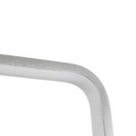 GLOBOSTAR® NEROBA 61304 Μοντέρνο Κρεμαστό Φωτιστικό Οροφής LED 18W 1980lm 360° AC 220-240V IP20 Ρυθμιζόμενο Λευκό CCT με On/Off 2700K/4500K/6000K - Lumileds SMD Chip - Νίκελ Βούρτσας - Μ29 x Π2 x Υ36cm - 3 Χρόνια Εγγύηση - Image 5