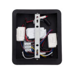 GLOBOSTAR® IBIS 61367 Μοντέρνο Φωτιστικό Τοίχου - Απλίκα Ξενοδοχείου Reading Light με Φορτιστή USB 3A LED 10W 1100lm 36° & 360° AC 220-240V IP20 Φυσικό Λευκό 4500K - Bridgelux COB Chip & TÜV SÜD Driver - Μαύρο Ματ - Μ10 x Π6.1 x Υ18cm - 3 Χρόνια Εγγύηση - Image 6