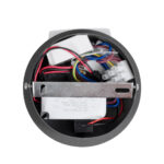 GLOBOSTAR® REGENCY 61375 Μοντέρνο Φωτιστικό Τοίχου - Απλίκα Ξενοδοχείου Reading Light με Φορτιστή USB 3A LED 8W 920lm 120° AC 220-240V IP20 Φυσικό Λευκό 4500K - Bridgelux SMD Chip & TÜV SÜD Driver - Γκρι Ανθρακί Ματ - Μ12 x Π12 x Υ13cm - 3 Χρόνια Εγγύηση - Image 5