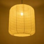 GLOBOSTAR® ROMINA 62001 Μοντέρνο Κρεμαστό Φωτιστικό Οροφής με Ντουί 1 x E27 AC 220-240V IP20 - Λευκό - Μ60 x Π60 x Υ65cm - Image 2