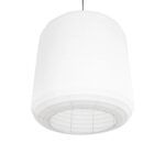 GLOBOSTAR® ROMINA 62001 Μοντέρνο Κρεμαστό Φωτιστικό Οροφής με Ντουί 1 x E27 AC 220-240V IP20 - Λευκό - Μ60 x Π60 x Υ65cm - Image 5