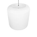 GLOBOSTAR® ROMINA 62001 Μοντέρνο Κρεμαστό Φωτιστικό Οροφής με Ντουί 1 x E27 AC 220-240V IP20 - Λευκό - Μ60 x Π60 x Υ65cm - Image 6