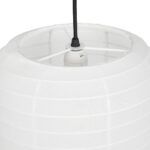 GLOBOSTAR® ROMINA 62003 Μοντέρνο Κρεμαστό Φωτιστικό Οροφής με Ντουί 1 x E27 AC 220-240V IP20 - Λευκό - Μ60 x Π60 x Υ48cm - Image 7