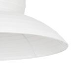 GLOBOSTAR® ROMINA 62003 Μοντέρνο Κρεμαστό Φωτιστικό Οροφής με Ντουί 1 x E27 AC 220-240V IP20 - Λευκό - Μ60 x Π60 x Υ48cm - Image 8