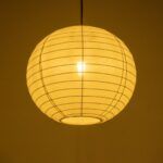 GLOBOSTAR® ROMINA 62004 Μοντέρνο Κρεμαστό Φωτιστικό Οροφής με Ντουί 1 x E27 AC 220-240V IP20 - Λευκό - Μ40 x Π40 x Υ40cm - Image 2