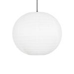 GLOBOSTAR® ROMINA 62004 Μοντέρνο Κρεμαστό Φωτιστικό Οροφής με Ντουί 1 x E27 AC 220-240V IP20 - Λευκό - Μ40 x Π40 x Υ40cm - Image 4