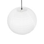 GLOBOSTAR® ROMINA 62004 Μοντέρνο Κρεμαστό Φωτιστικό Οροφής με Ντουί 1 x E27 AC 220-240V IP20 - Λευκό - Μ40 x Π40 x Υ40cm - Image 6