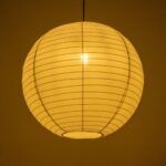 GLOBOSTAR® ROMINA 62005 Μοντέρνο Κρεμαστό Φωτιστικό Οροφής με Ντουί 1 x E27 AC 220-240V IP20 - Λευκό - Μ60 x Π60 x Υ60cm - Image 2