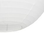 GLOBOSTAR® ROMINA 62005 Μοντέρνο Κρεμαστό Φωτιστικό Οροφής με Ντουί 1 x E27 AC 220-240V IP20 - Λευκό - Μ60 x Π60 x Υ60cm - Image 8