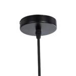 GLOBOSTAR® ROMINA 62005 Μοντέρνο Κρεμαστό Φωτιστικό Οροφής με Ντουί 1 x E27 AC 220-240V IP20 - Λευκό - Μ60 x Π60 x Υ60cm - Image 9