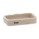 Σαπουνοθήκη polyresin 13x9x3 cm Eurocasa