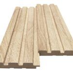 MDF PANEL ΜΕ 3D ΠΗΧΑΚΙΑ 501050 BEAT ST 16/119/2750mm SONOMA OAK NewPlan