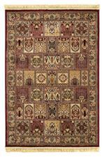 ΧΑΛΙ PERSIA 6283 BURGUNDY ΜΕ ΚΡΟΣΣΙ - 133X190  NewPlan