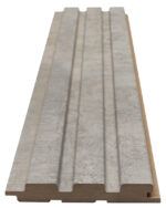 MDF PANEL ΜΕ 3D ΠΗΧΑΚΙΑ 504070 BEAT ST 16/119/2750mm CHICAGO CONCRETE NewPlan - Image 2