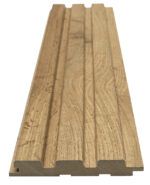 MDF PANEL ΜΕ 3D ΠΗΧΑΚΙΑ 508090 BEAT ST 16/119/2750mm PECAN NewPlan - Image 2