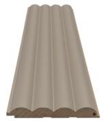 MDF PANEL ΜΕ 3D ΠΗΧΑΚΙΑ 806090 WAVE DL 16/119/2750mm SAND GREY NewPlan - Image 2