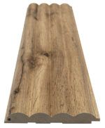 MDF PANEL ΜΕ 3D ΠΗΧΑΚΙΑ 808090 WAVE ST 16/119/2750mm PECAN NewPlan - Image 2