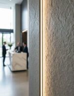 PANEL ΕΥΚΑΜΠΤΗΣ ΠΕΤΡΑΣ 108010 ROUGH GRANITE 60/1200mm PURE WHITE NewPlan - Image 2