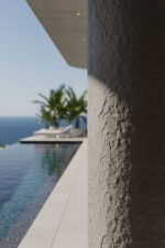 PANEL ΕΥΚΑΜΠΤΗΣ ΠΕΤΡΑΣ 108050 ROUGH GRANITE 60/1200mm MEDIUM GREY NewPlan - Image 2