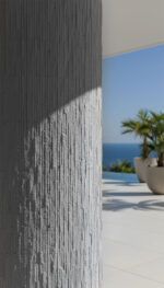 PANEL ΕΥΚΑΜΠΤΗΣ ΠΕΤΡΑΣ 111040 MURETTO STONE 60/1200mm LIGHT GREY NewPlan - Image 2