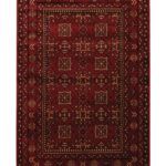 ΧΑΛΙ PERSIA 315 BURGUNDY ΜΕ ΚΡΟΣΣΙ - 160X230  NewPlan
