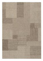 ΧΑΛΙ ETHNIK  20706C BROWN/CARAMEL BEIGE - 070X140  NewPlan