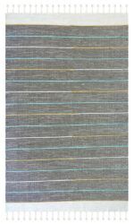 ΧΑΛΙ RIBELLA ΧΕΙΡΟΠΟΙΗΤΟ 100 D.GREY - 133X190  NewPlan