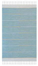 ΧΑΛΙ RIBELLA ΧΕΙΡΟΠΟΙΗΤΟ 700 BLUE - 160X230  NewPlan