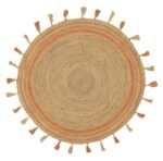 ΧΑΛΙ DELHI ΧΕΙΡΟΠΟΙΗΤΟ NAT.RUST ME005 (003) - 120X120  NewPlan