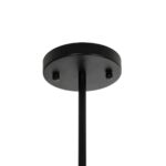 GLOBOSTAR® JOLIET 999-0043 Μοντέρνο Φωτιστικό Οροφής με Ντουί 2 x G9 AC 220-240V IP20 - Μαύρο & Χρυσό - Μ93 x Π20 x Υ106cm - Image 8