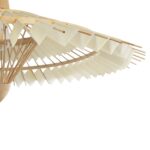 GLOBOSTAR® VENTALIA 999-0066 Boho Κρεμαστό Φωτιστικό Οροφής με Ντουί 1 x E27 AC 220-240V IP20 - Μπεζ - Μ83 x Π83 x Υ36cm - Image 8