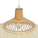 GLOBOSTAR® VENTALIA 999-0067 Boho Κρεμαστό Φωτιστικό Οροφής με Ντουί 1 x E27 AC 220-240V IP20 - Μπεζ - Μ60 x Π60 x Υ30cm - Image 7