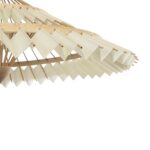 GLOBOSTAR® VENTALIA 999-0067 Boho Κρεμαστό Φωτιστικό Οροφής με Ντουί 1 x E27 AC 220-240V IP20 - Μπεζ - Μ60 x Π60 x Υ30cm - Image 8