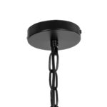 GLOBOSTAR® VERA 999-0069 Boho Κρεμαστό Φωτιστικό Οροφής με Ντουί 1 x E27 AC 220-240V IP20 - Καφέ - Μ50 x Π50 x Υ25cm - Image 9